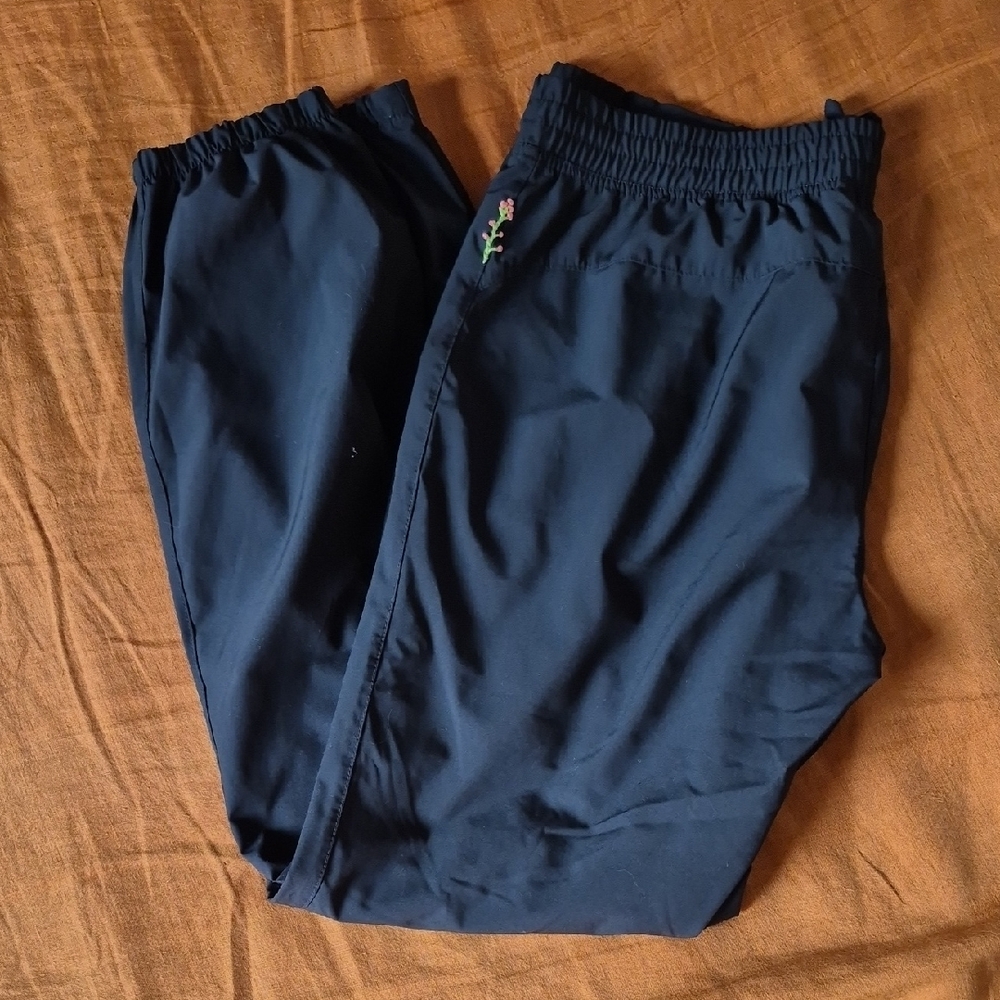 Stoic Black Athletic Joggers, L